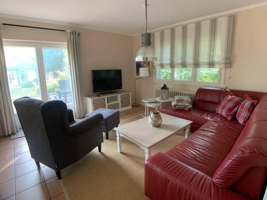 Top Lage! Charmantes Landhaus 5 Geh-Min V. Strand Timmendorfer Strand Esterno foto