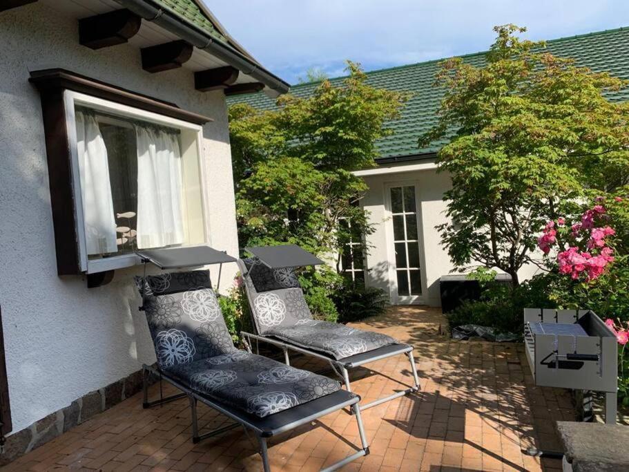 Top Lage! Charmantes Landhaus 5 Geh-Min V. Strand Timmendorfer Strand Esterno foto